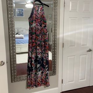 Eliza J Long Spring Dress